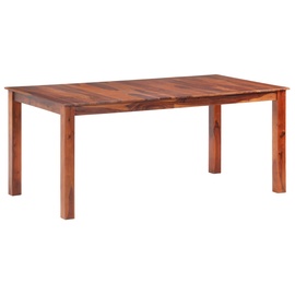 Söögilaud VLX Solid Sheesham Wood 288113, pruun, 1800 mm x 900 mm x 760 mm
