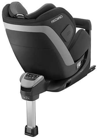 Automobilinė kėdutė Recaro, juoda/raudona, 0 - 18 kg