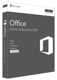 Apple programinė įranga Microsoft Office MAC Home and Business