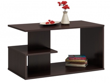 Kavos staliukas Top E Shop Dallas Wenge, 910x510x400 mm