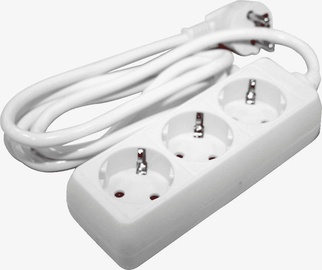 Pikendusjuhe Besk, 3 m, 3 pistikut