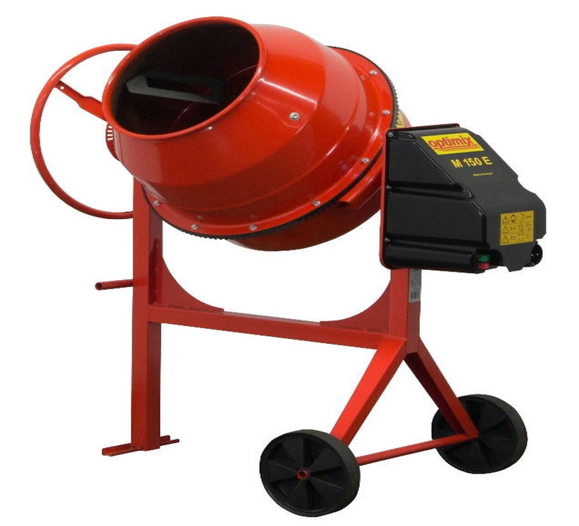 Бетономешалка Atika Optimix M 150 E, 700 Вт, 145 л