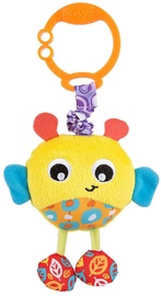 Игрушка для коляски Playgro Wiggling Bertie Bee, многоцветный