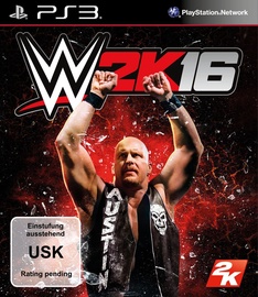 WWE 2K16 PS3