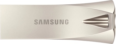 USB mälupulk Samsung Bar Plus, hõbe, 128 GB