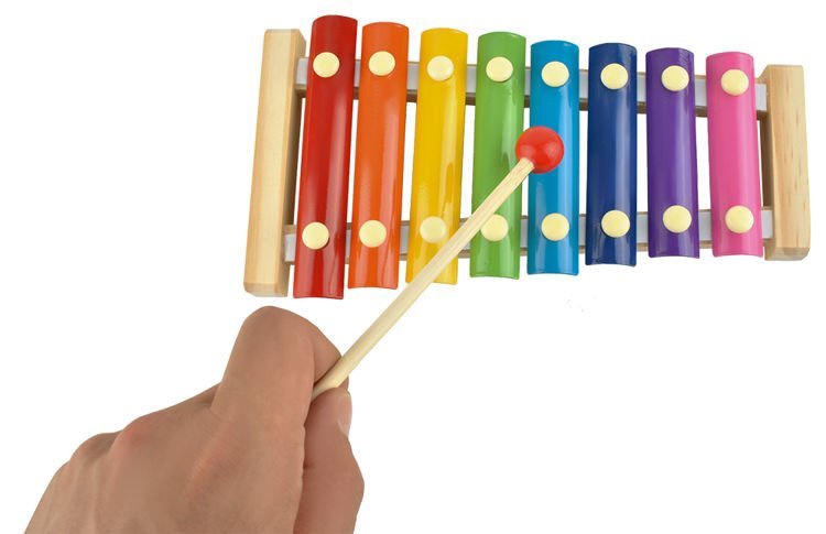 Laste ksülofon RoGer Colours Eco