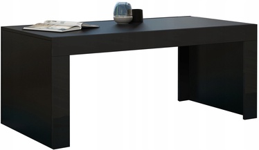 Kohvilaud Pro Meble Milano Black, 1200x600x500 mm