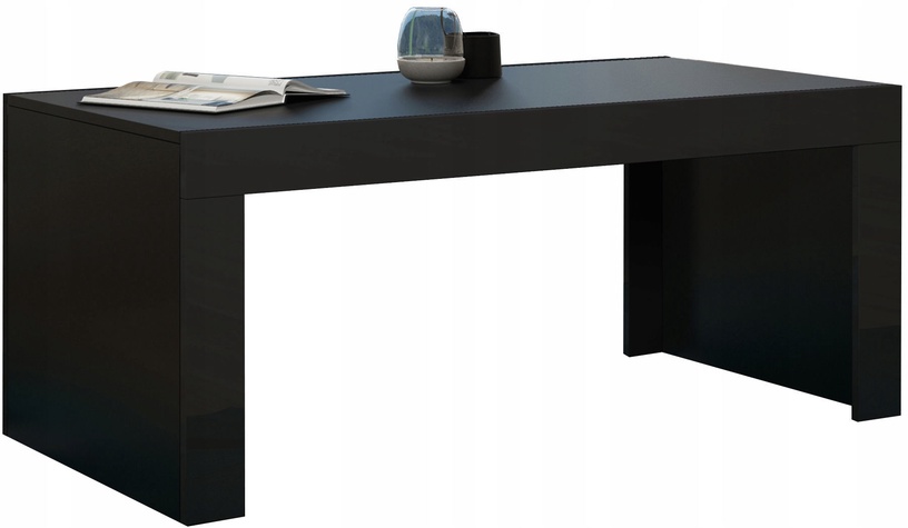 Журнальные столики Pro Meble Milano, черный, 120 см x 60 см x 50 см
