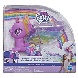 TOY MLP RAINBOW WINGS TWILIGHT E2928