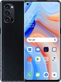 Мобильный телефон Oppo Reno4 Pro 5G, черный, 12GB/256GB