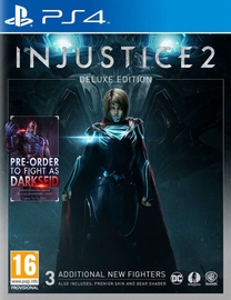 Игра для PlayStation 4 (PS4) Injustice 2 Deluxe Edition Incl. 3 DLC Fighters PS4