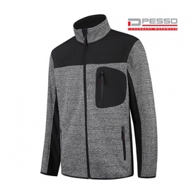 Dressipluus Softshell Derby hall/must L