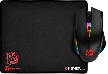 Thermaltake eSports Talon Optical Gaming Mouse + Mouse Pad Black