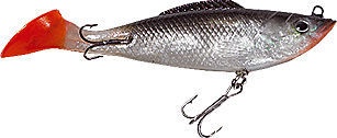 Приманка Jaxon Magic Fish TX-P D, 8 см, 16 г, 5 шт.