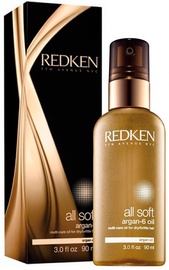 Matu eļļa Redken All Soft Argan 6 Oil, 90 ml
