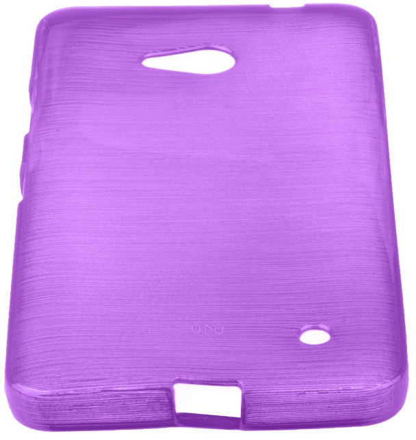Чехол для телефона Forcell, Microsoft Lumia 640, фиолетовый