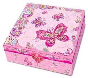 Pulio Pecoware A Box With A Diary And Accessories 175FB Butterflies