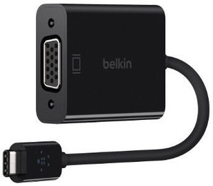 Belkin Adapter USB-C to VGA Black 15cm