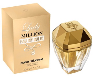 Paco Rabanne Lady Million Eau My Gold 50ml EDT