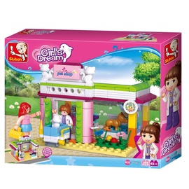 KONSTRUKTOR SLUBAN GIRLS DREAM 195 GAB