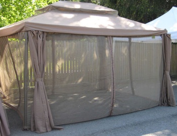 Home4you Mosquito Nets Canopy Legend 3x4m (поврежденная упаковка)