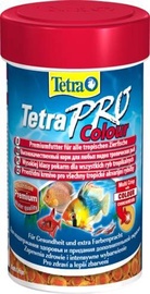 Zivju barība Tetra Pro Color Crisps 100 ml