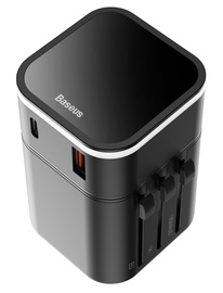 Laadija / adapter EU/UK/USA/AUS 18W