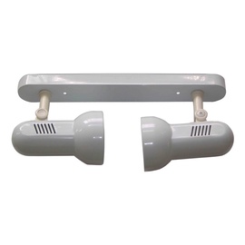 Lampa HD030 2x40W E27, balta