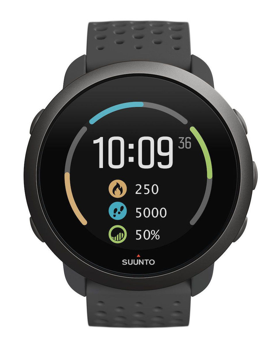 Išmanusis laikrodis Suunto 3 Slate, pilka - Senukai.lt