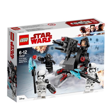 Konstruktorius LEGO® Star Wars First Order Specialists Battle Pack 75197 75197