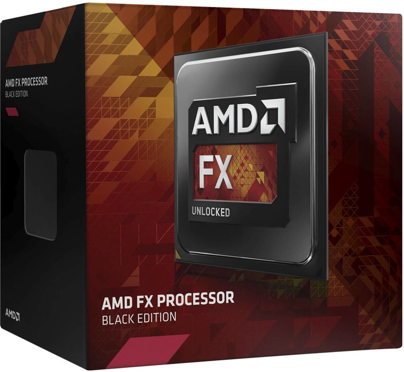 Procesorius AMD FX-Series FX-8300 3.3GHz 16MB BOX w/Wraith Cooler FD8300WMHKSBX, 3.3GHz, AM3+, 8MB