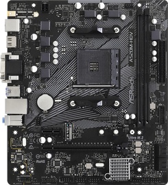 Pagrindinė plokštė ASRock A520M-HDV