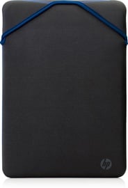 Portatīvā datora mugursoma Hewlett-Packard Reversible 2F1X4AA, zila/melna, 14.1"
