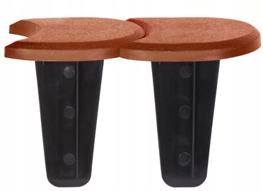 Prosperplast Flat Stone Palisade 3.8m Terracotta