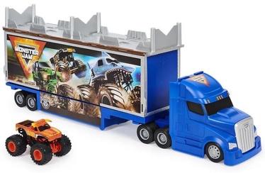 Детская машинка Spin Master Monster Jam Transforming Hauler Playset