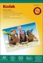 Kodak Photo Paper 4R 102 x 152mm 180g 50Sh