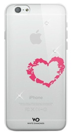 White Diamonds Lipstick Heart Case For iPhone 6 Plus