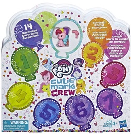 Hasbro My Little Pony Toy Cutie Mark Crew Confetti Party Countdown Collectible 8-Pack E5323