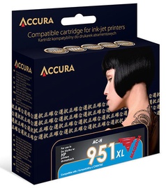 Accura Ink Cartridge HP 24ml Magenta