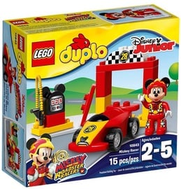 Konstruktor LEGO® Duplo Mickey Racer 10843