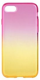 Mocco Gradient Back Case For Apple iPhone X Pink/Yellow