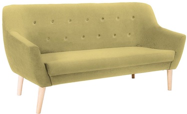 Signal Meble Nordic Sofa 3 Orinoco 1609 Yellow