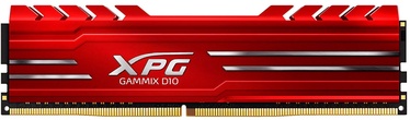 ADATA XPG Gammix D10 Red 8GB 3200MHz CL16 DDR4 AX4U320038G16A-SR10