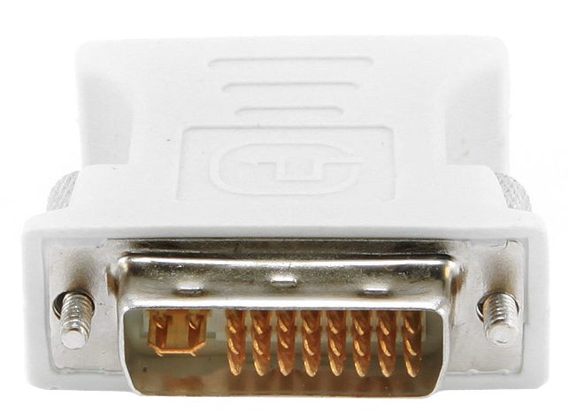 Adapteris Gembird DVI – VGA VGA female, DVI male