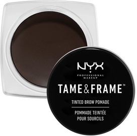 Uzacu pūderis NYX Tame & Frame Black, 5 g
