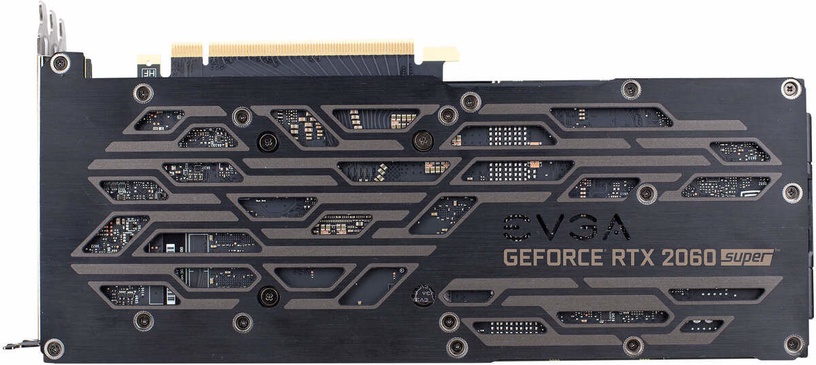 Vaizdo plokštė EVGA GeForce RTX 2060 Super XC Ultra OC 08G-P4-3163-KR, 8 GB, GDDR6
