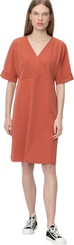 Audimas Light Stretch Fabric Dress Redwood XS