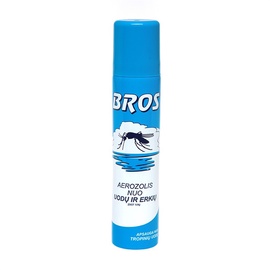 Aerosols odu un ērču atbaidīšanai Bros, 90ml