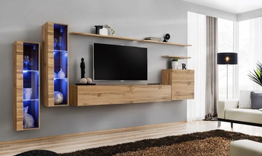 ASM Switch XI Wall Unit Wotan Oak