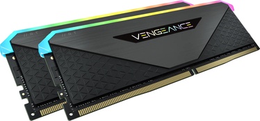 Operatyvioji atmintis (RAM) Corsair Vengeance RGB RT, DDR4, 64 GB, 3200 MHz